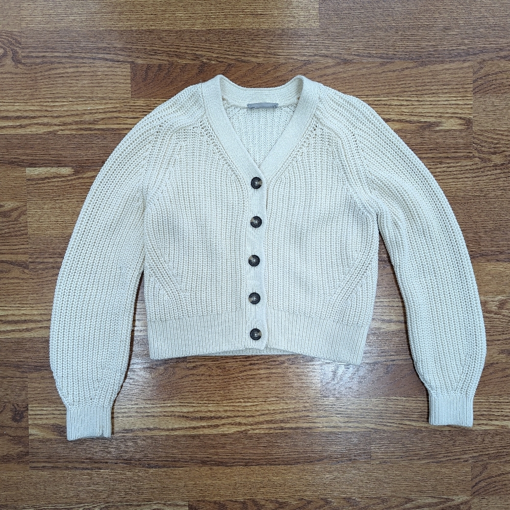 Everlane Cotton Knit Cardigan